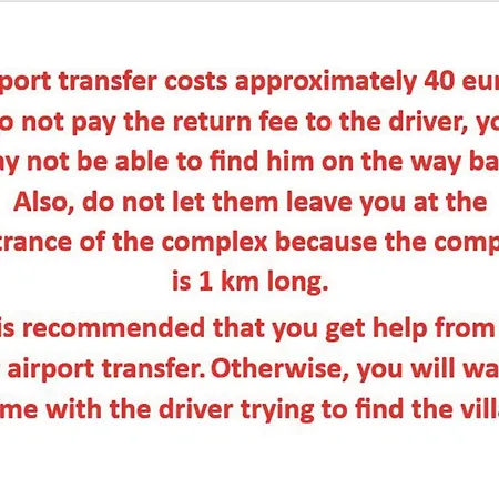 Paradise Town Hazel * Belek